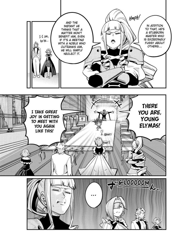 The Exiled Reincarnated Heavy Knight Is Unrivaled in Game Knowledge Vol.10 Chapter 107 page 11