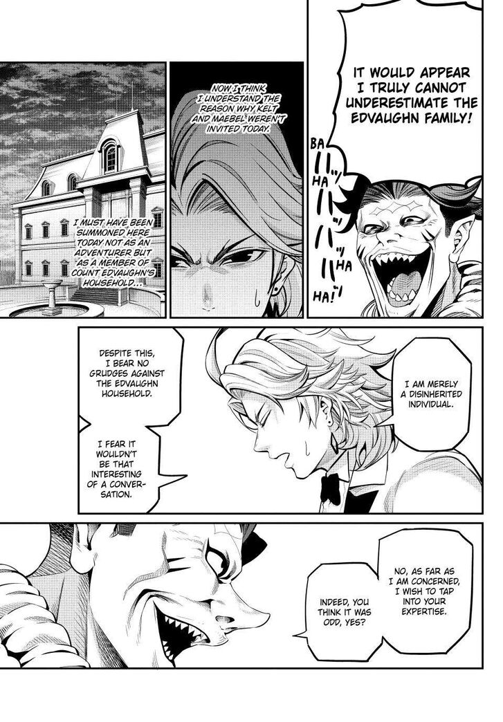 The Exiled Reincarnated Heavy Knight Is Unrivaled in Game Knowledge Vol.10 Chapter 107 page 13