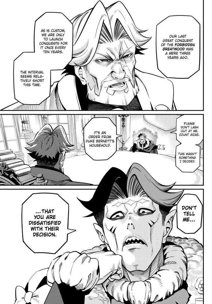 The Exiled Reincarnated Heavy Knight Is Unrivaled in Game Knowledge Vol.10 Chapter 108 page 5