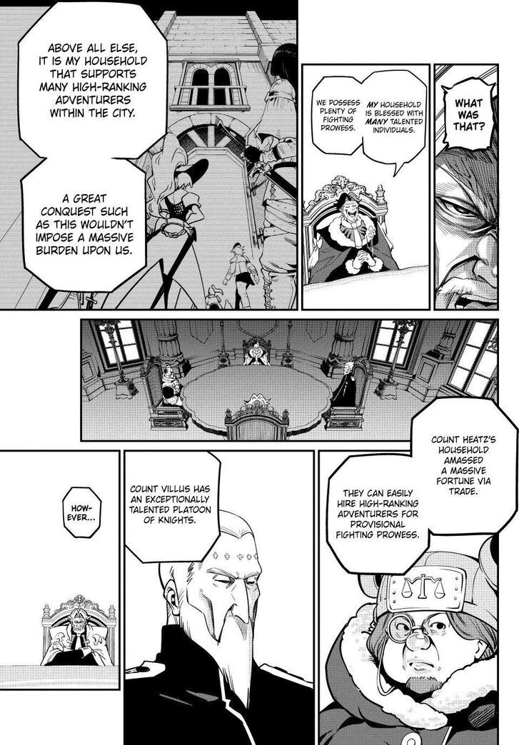 The Exiled Reincarnated Heavy Knight Is Unrivaled in Game Knowledge Vol.10 Chapter 108 page 9
