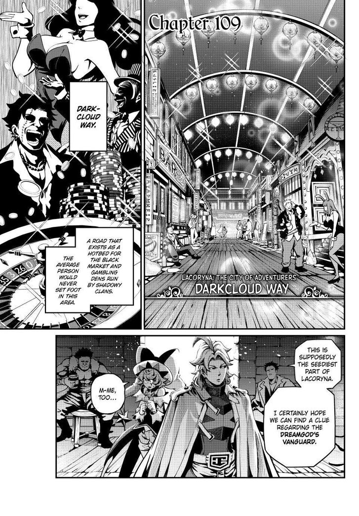 The Exiled Reincarnated Heavy Knight Is Unrivaled in Game Knowledge Vol.10 Chapter 109 page 1