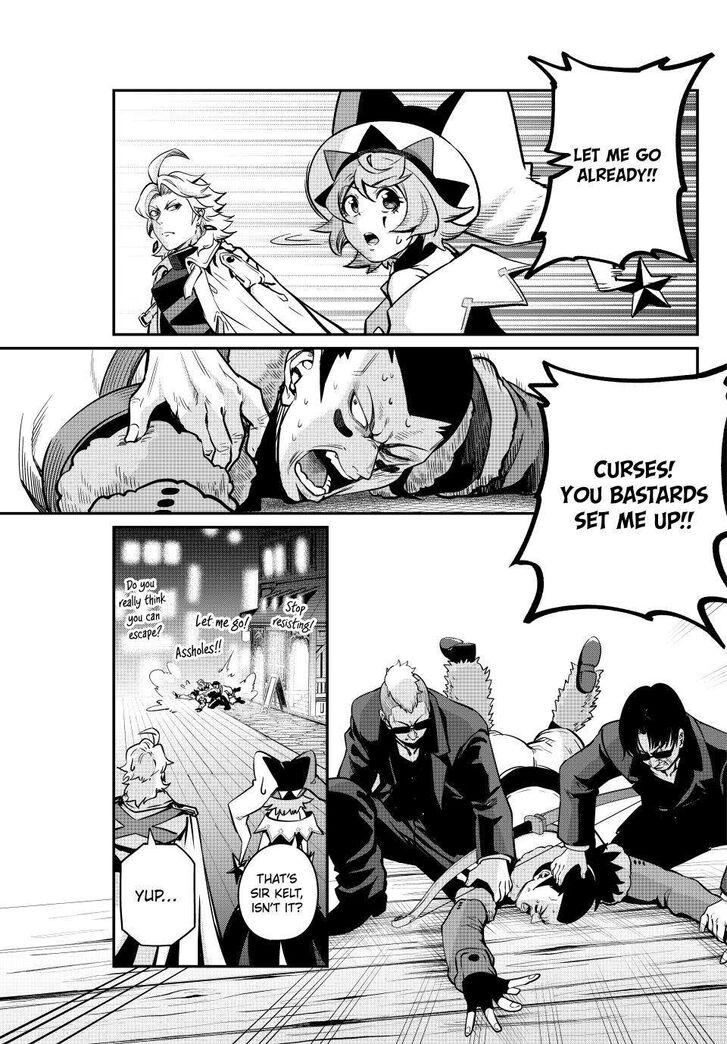 The Exiled Reincarnated Heavy Knight Is Unrivaled in Game Knowledge Vol.10 Chapter 109 page 3