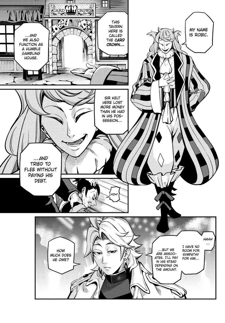 The Exiled Reincarnated Heavy Knight Is Unrivaled in Game Knowledge Vol.10 Chapter 109 page 5