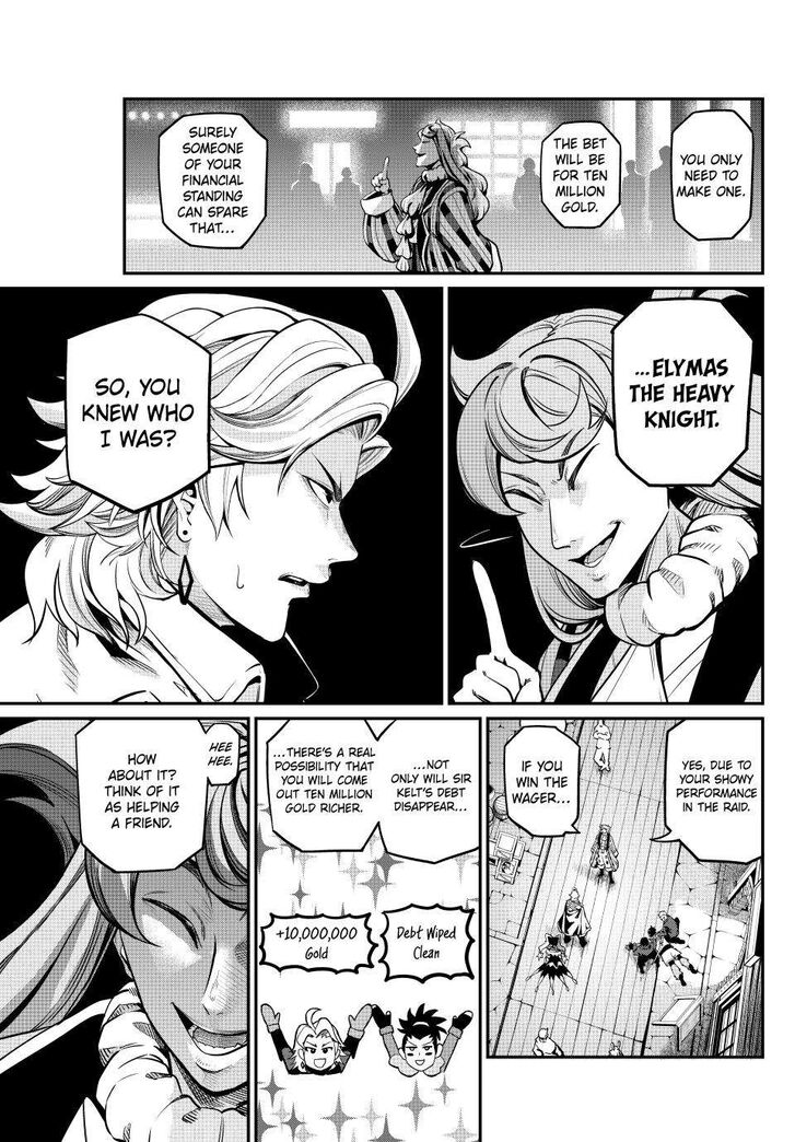The Exiled Reincarnated Heavy Knight Is Unrivaled in Game Knowledge Vol.10 Chapter 109 page 9