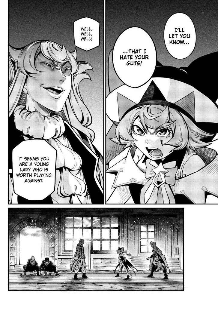 The Exiled Reincarnated Heavy Knight Is Unrivaled in Game Knowledge Vol.10 Chapter 109 page 14