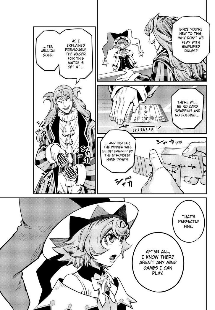 The Exiled Reincarnated Heavy Knight Is Unrivaled in Game Knowledge Vol.10 Chapter 110 page 3