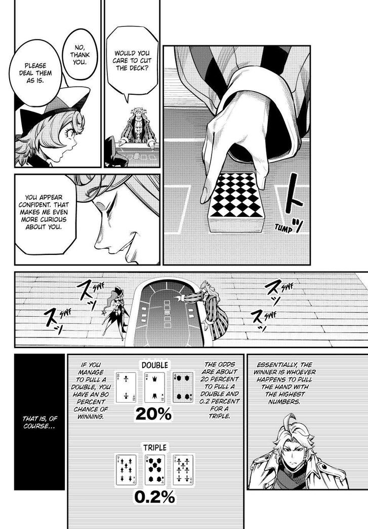 The Exiled Reincarnated Heavy Knight Is Unrivaled in Game Knowledge Vol.10 Chapter 110 page 4