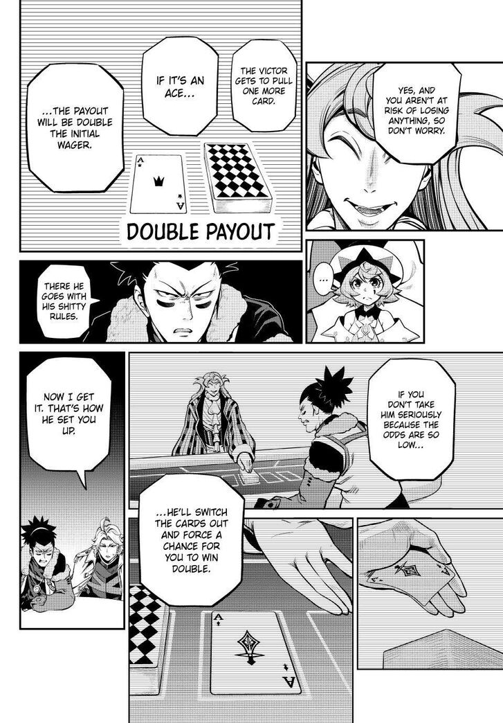The Exiled Reincarnated Heavy Knight Is Unrivaled in Game Knowledge Vol.10 Chapter 110 page 8