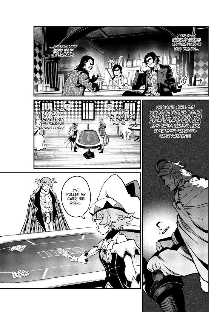 The Exiled Reincarnated Heavy Knight Is Unrivaled in Game Knowledge Vol.10 Chapter 110 page 9