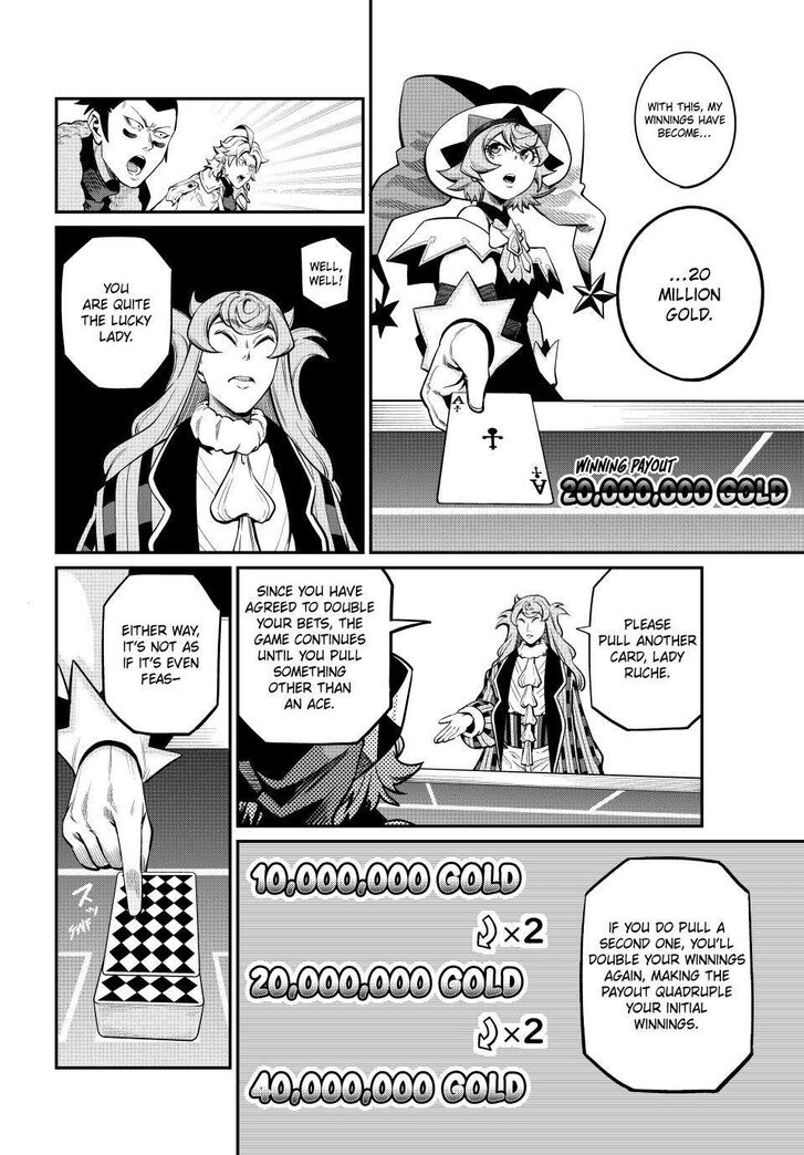 The Exiled Reincarnated Heavy Knight Is Unrivaled in Game Knowledge Vol.10 Chapter 110 page 10