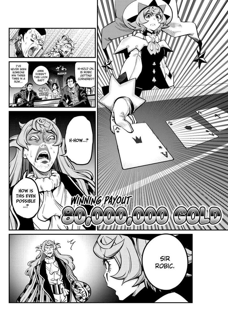 The Exiled Reincarnated Heavy Knight Is Unrivaled in Game Knowledge Vol.10 Chapter 110 page 12