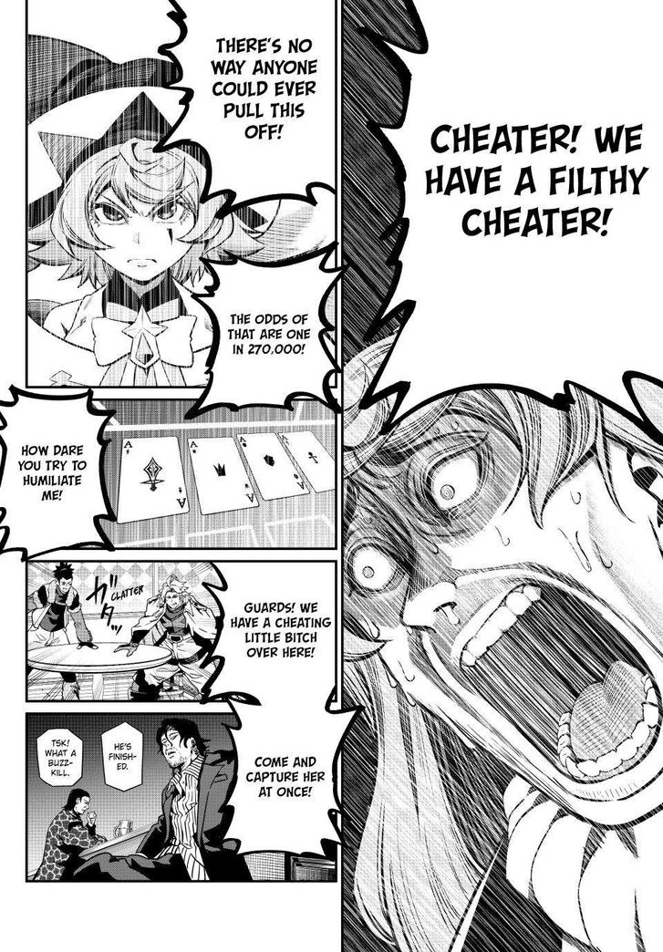 The Exiled Reincarnated Heavy Knight Is Unrivaled in Game Knowledge Vol.10 Chapter 110 page 14