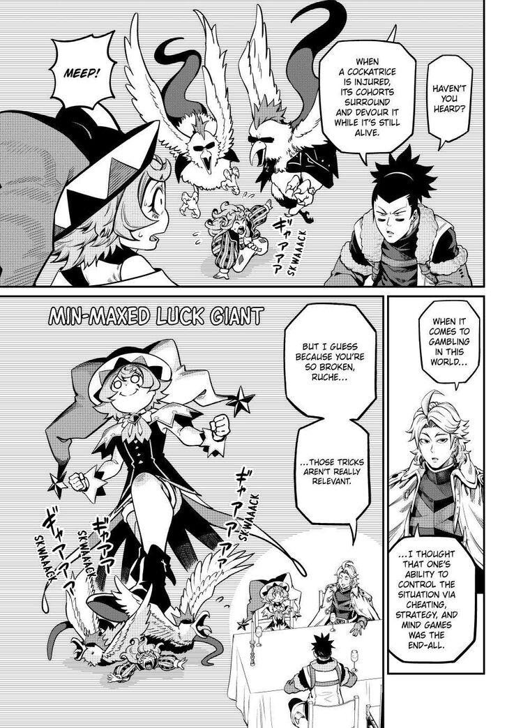 The Exiled Reincarnated Heavy Knight Is Unrivaled in Game Knowledge Vol.10 Chapter 111 page 3
