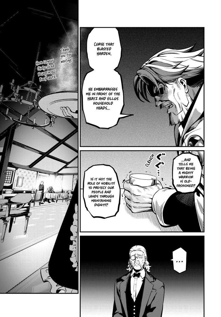 The Exiled Reincarnated Heavy Knight Is Unrivaled in Game Knowledge Vol.10 Chapter 111 page 7