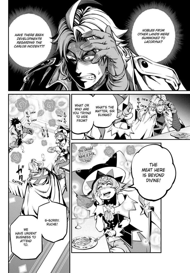 The Exiled Reincarnated Heavy Knight Is Unrivaled in Game Knowledge Vol.10 Chapter 111 page 8
