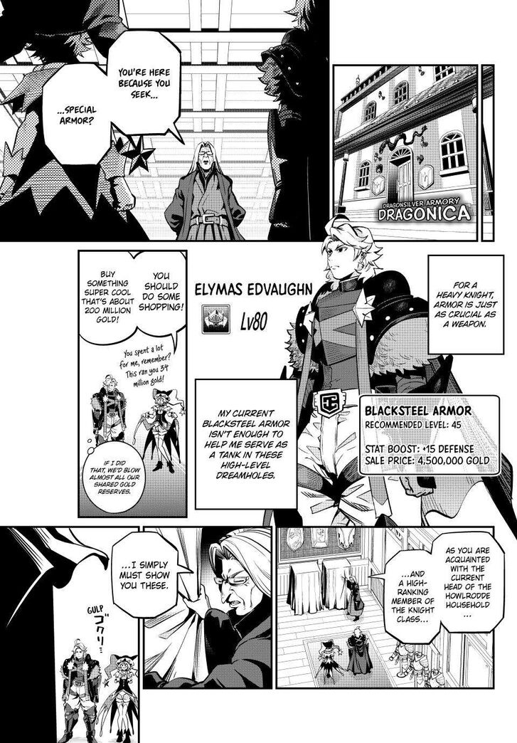 The Exiled Reincarnated Heavy Knight Is Unrivaled in Game Knowledge Vol.10 Chapter 111 page 11