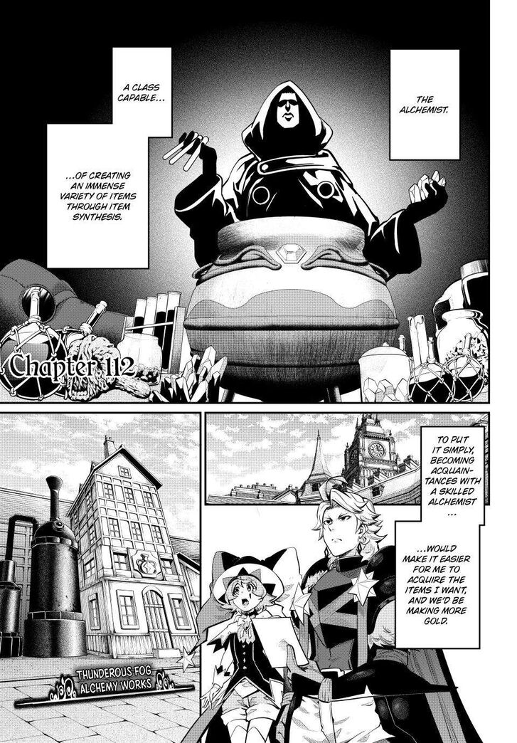The Exiled Reincarnated Heavy Knight Is Unrivaled in Game Knowledge Vol.10 Chapter 112 page 1
