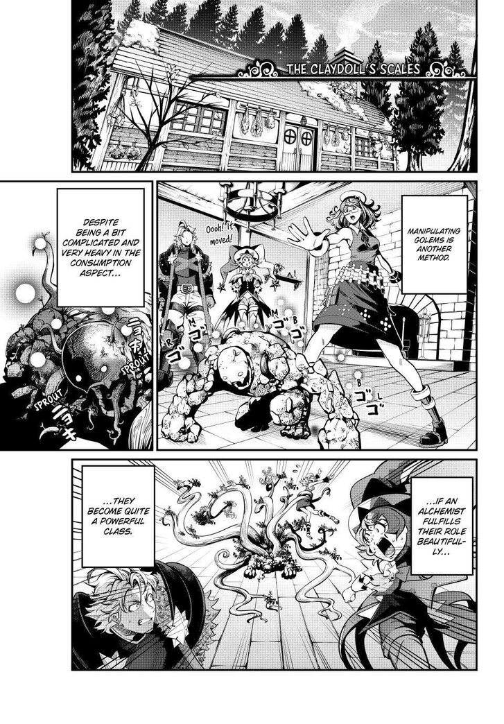 The Exiled Reincarnated Heavy Knight Is Unrivaled in Game Knowledge Vol.10 Chapter 112 page 3
