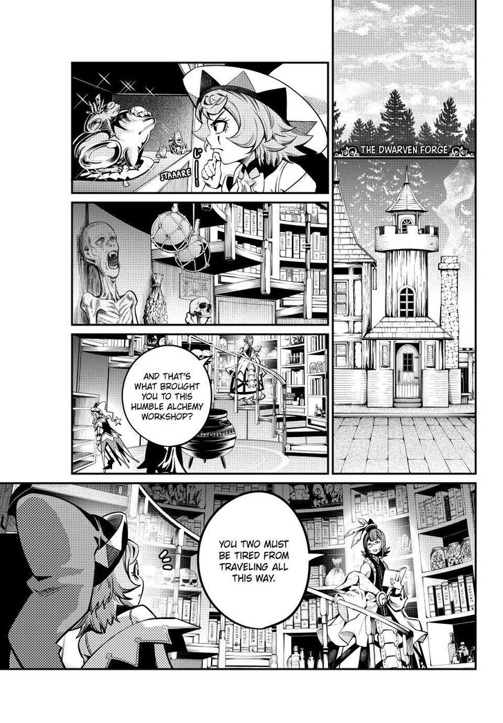 The Exiled Reincarnated Heavy Knight Is Unrivaled in Game Knowledge Vol.10 Chapter 112 page 5