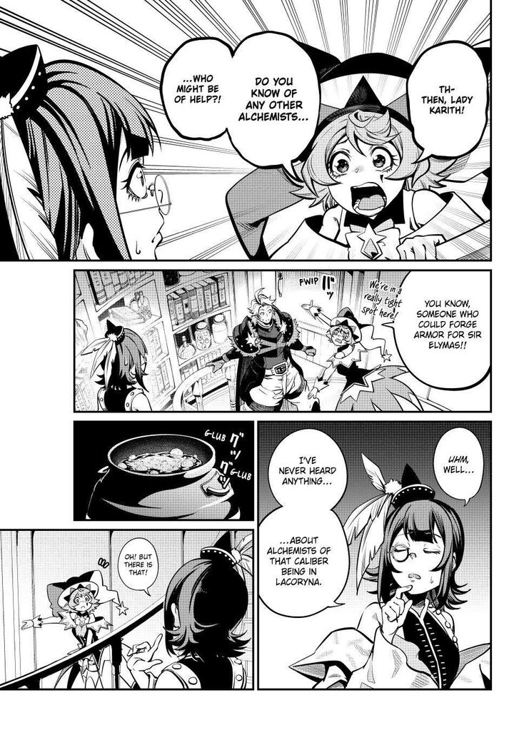 The Exiled Reincarnated Heavy Knight Is Unrivaled in Game Knowledge Vol.10 Chapter 112 page 7