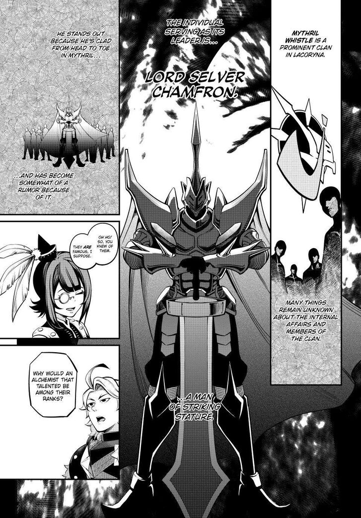 The Exiled Reincarnated Heavy Knight Is Unrivaled in Game Knowledge Vol.10 Chapter 112 page 9