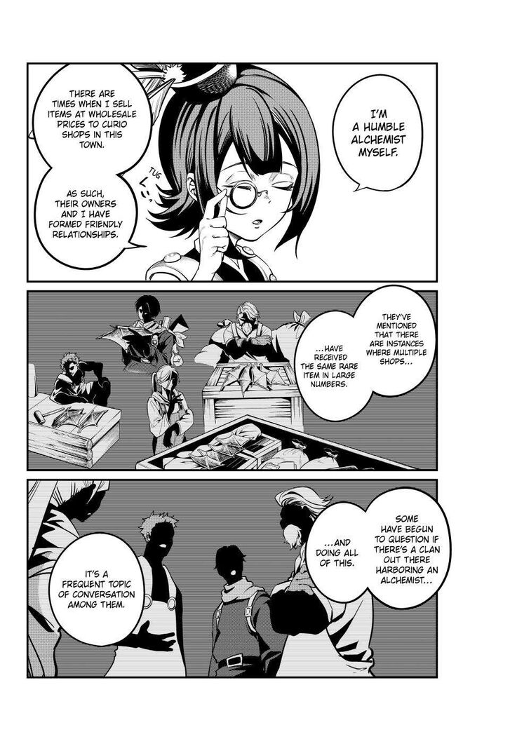 The Exiled Reincarnated Heavy Knight Is Unrivaled in Game Knowledge Vol.10 Chapter 112 page 10