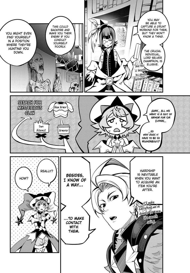 The Exiled Reincarnated Heavy Knight Is Unrivaled in Game Knowledge Vol.10 Chapter 112 page 12