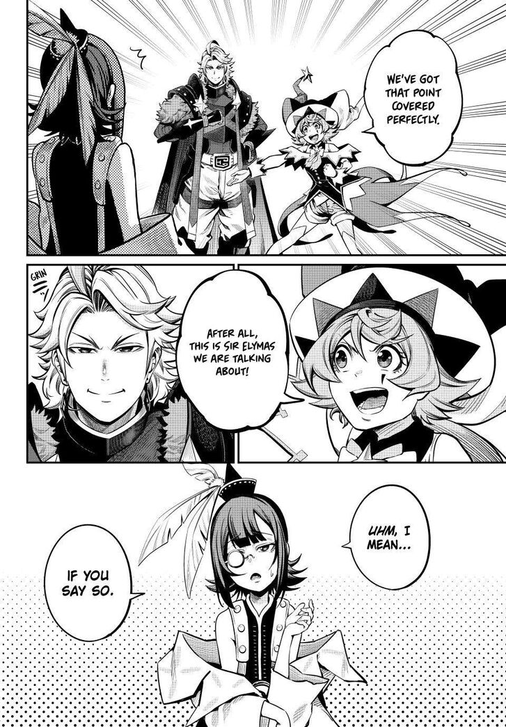 The Exiled Reincarnated Heavy Knight Is Unrivaled in Game Knowledge Vol.10 Chapter 112 page 14