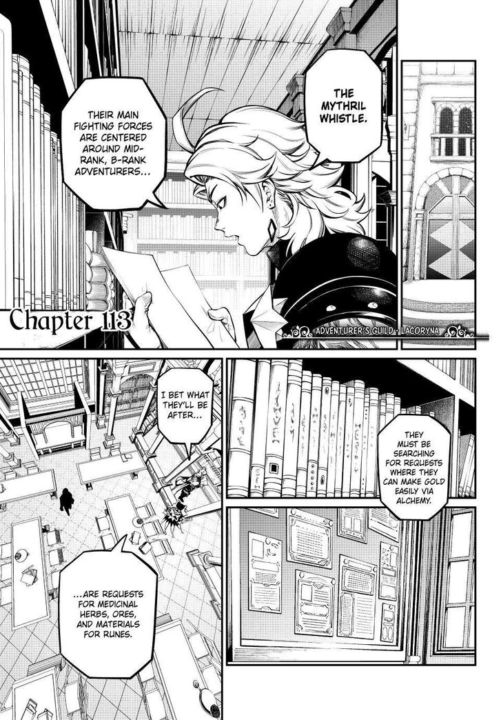The Exiled Reincarnated Heavy Knight Is Unrivaled in Game Knowledge Vol.10 Chapter 113 page 1