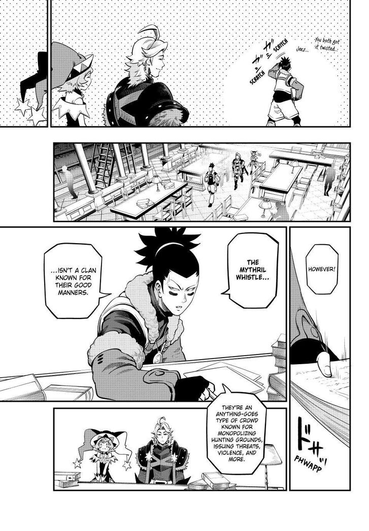The Exiled Reincarnated Heavy Knight Is Unrivaled in Game Knowledge Vol.10 Chapter 113 page 3