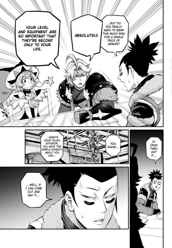 The Exiled Reincarnated Heavy Knight Is Unrivaled in Game Knowledge Vol.10 Chapter 113 page 5