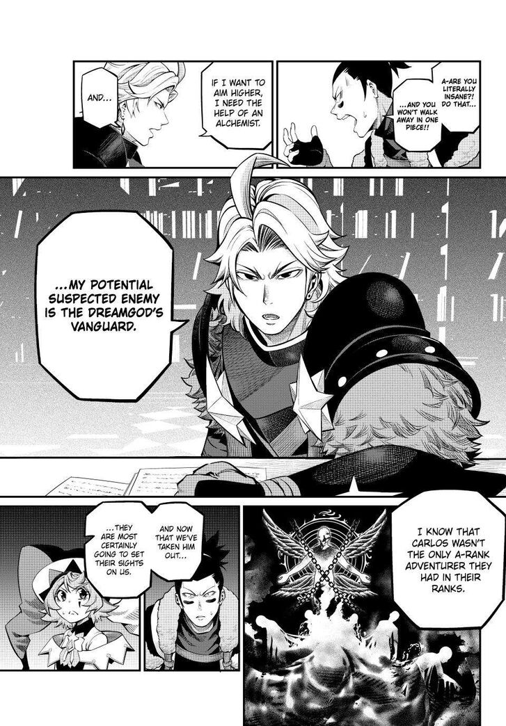 The Exiled Reincarnated Heavy Knight Is Unrivaled in Game Knowledge Vol.10 Chapter 113 page 7