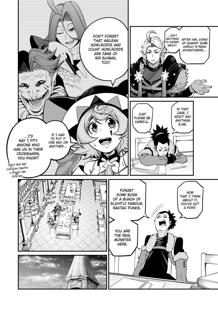 The Exiled Reincarnated Heavy Knight Is Unrivaled in Game Knowledge Vol.10 Chapter 113 page 8