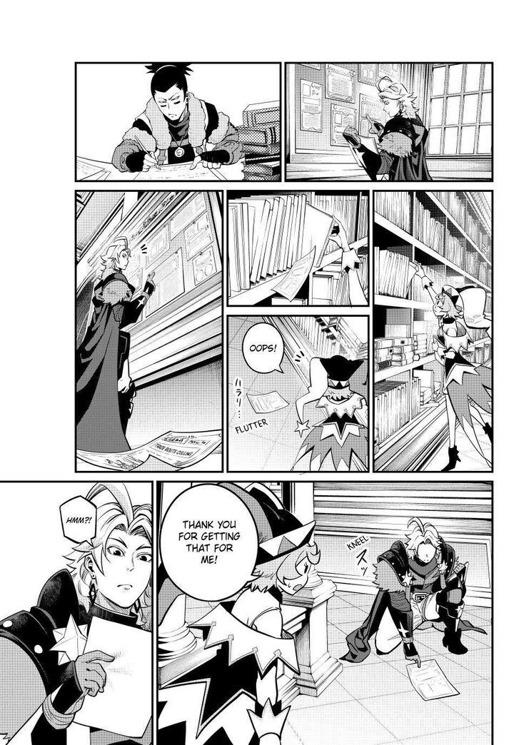 The Exiled Reincarnated Heavy Knight Is Unrivaled in Game Knowledge Vol.10 Chapter 113 page 9