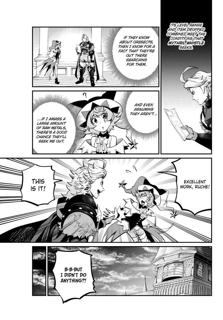 The Exiled Reincarnated Heavy Knight Is Unrivaled in Game Knowledge Vol.10 Chapter 113 page 11