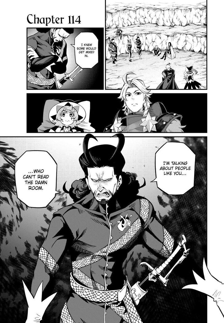 The Exiled Reincarnated Heavy Knight Is Unrivaled in Game Knowledge Vol.10 Chapter 114 page 1