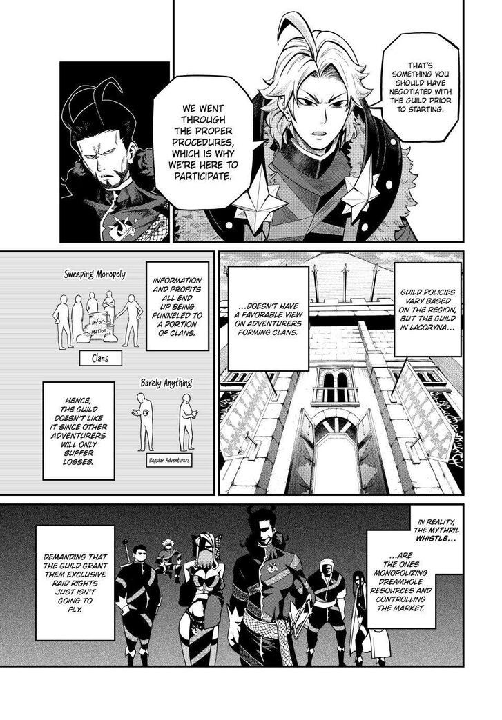 The Exiled Reincarnated Heavy Knight Is Unrivaled in Game Knowledge Vol.10 Chapter 114 page 5