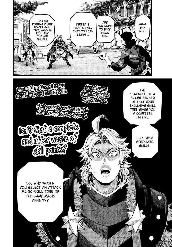The Exiled Reincarnated Heavy Knight Is Unrivaled in Game Knowledge Vol.10 Chapter 114 page 8