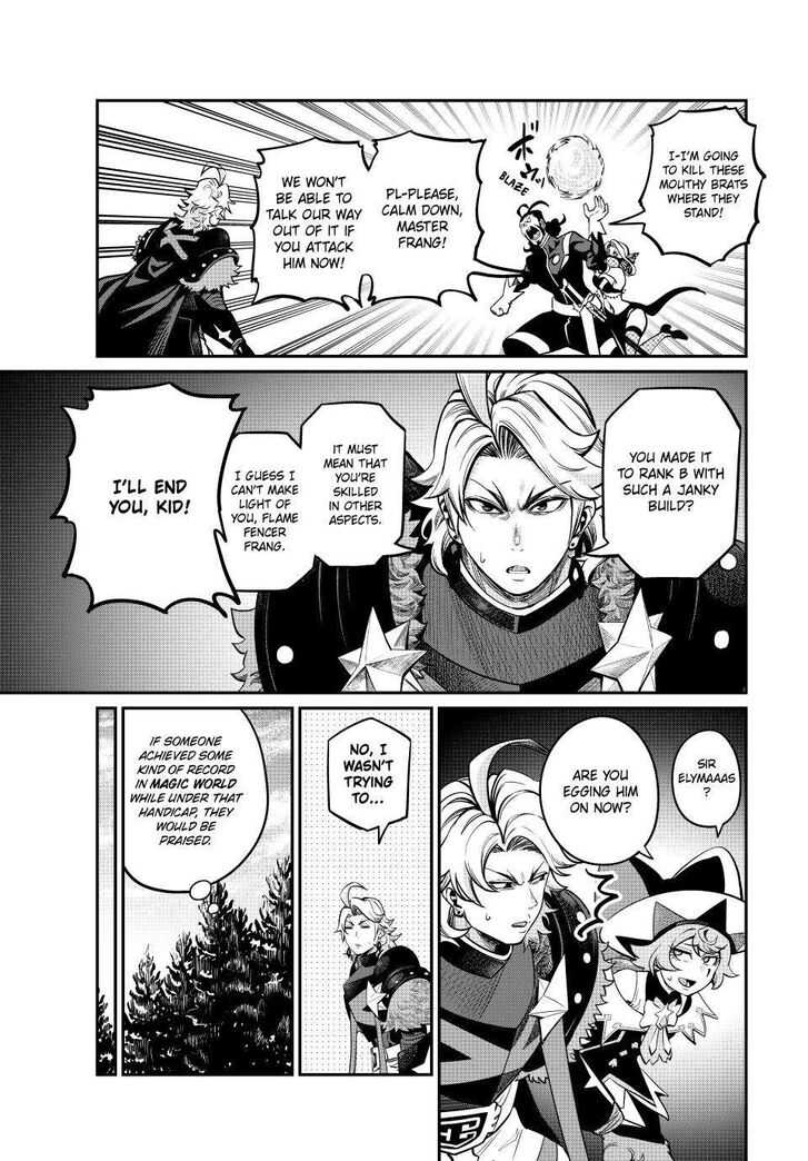 The Exiled Reincarnated Heavy Knight Is Unrivaled in Game Knowledge Vol.10 Chapter 114 page 11