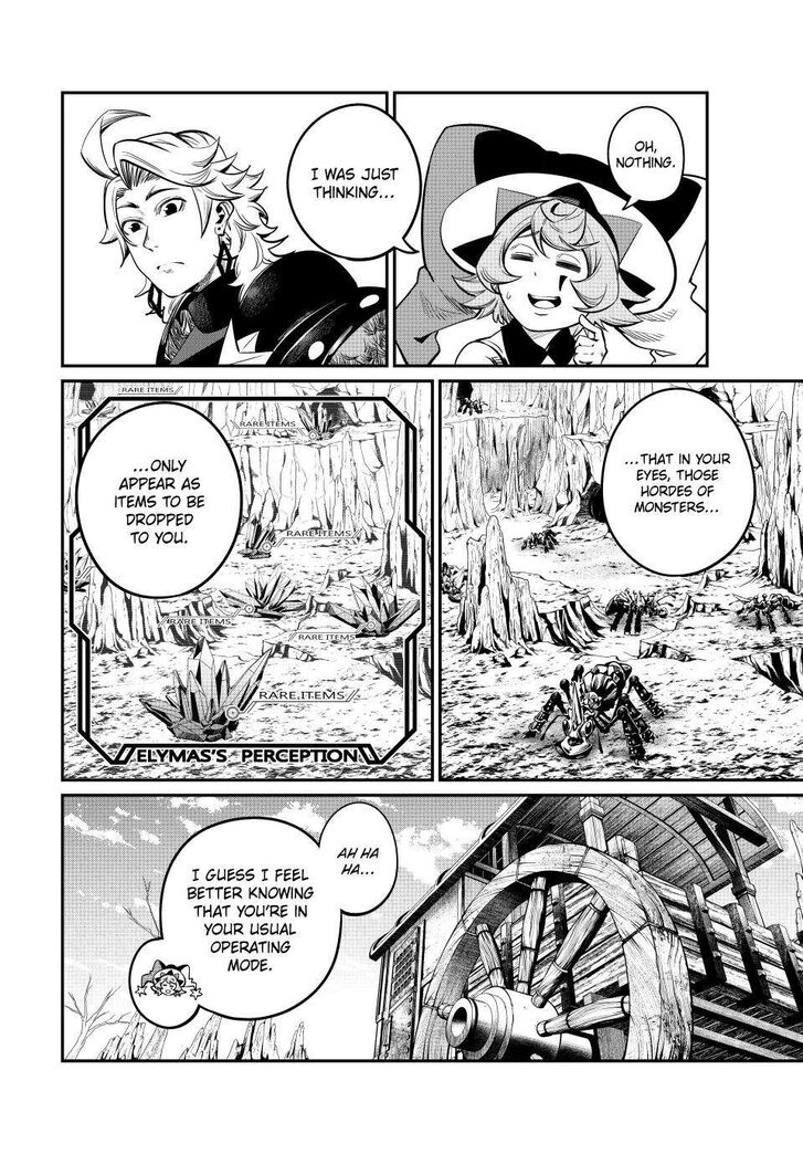 The Exiled Reincarnated Heavy Knight Is Unrivaled in Game Knowledge Vol.10 Chapter 114 page 14