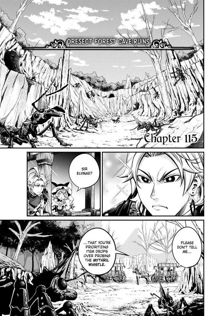 The Exiled Reincarnated Heavy Knight Is Unrivaled in Game Knowledge Vol.10 Chapter 115 page 1