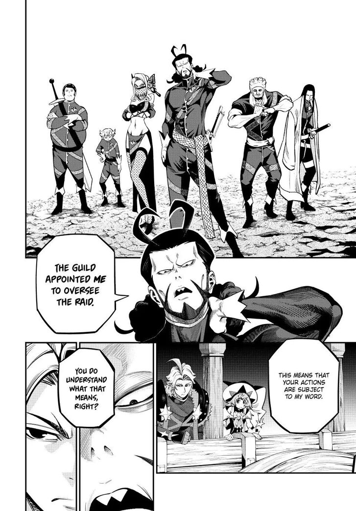 The Exiled Reincarnated Heavy Knight Is Unrivaled in Game Knowledge Vol.10 Chapter 115 page 4