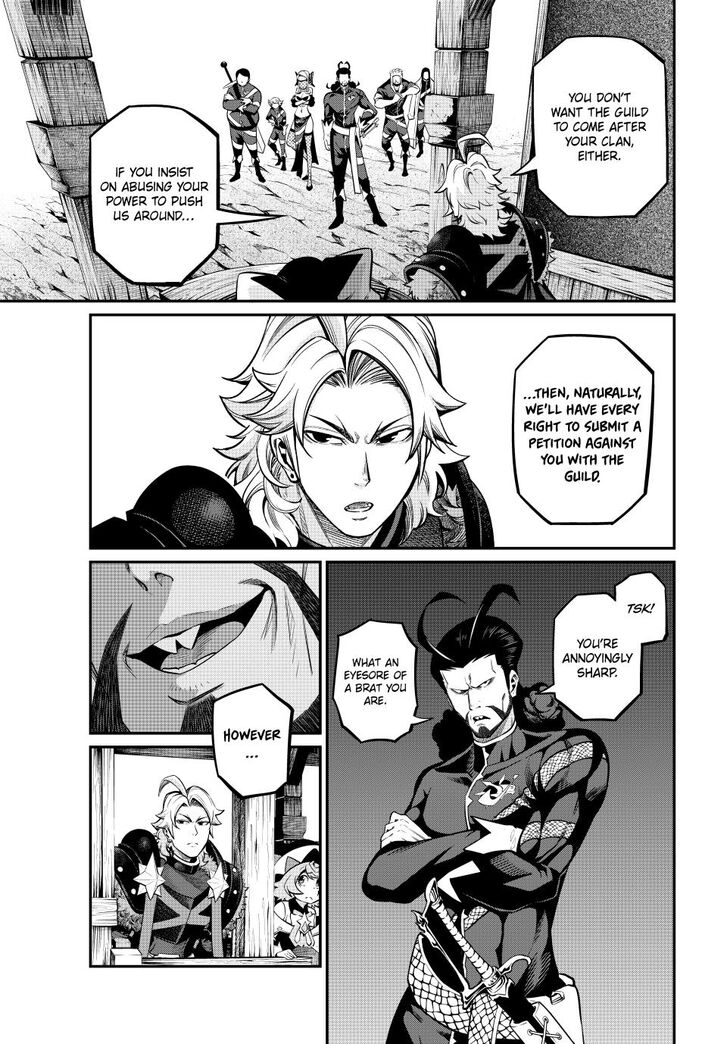 The Exiled Reincarnated Heavy Knight Is Unrivaled in Game Knowledge Vol.10 Chapter 115 page 5