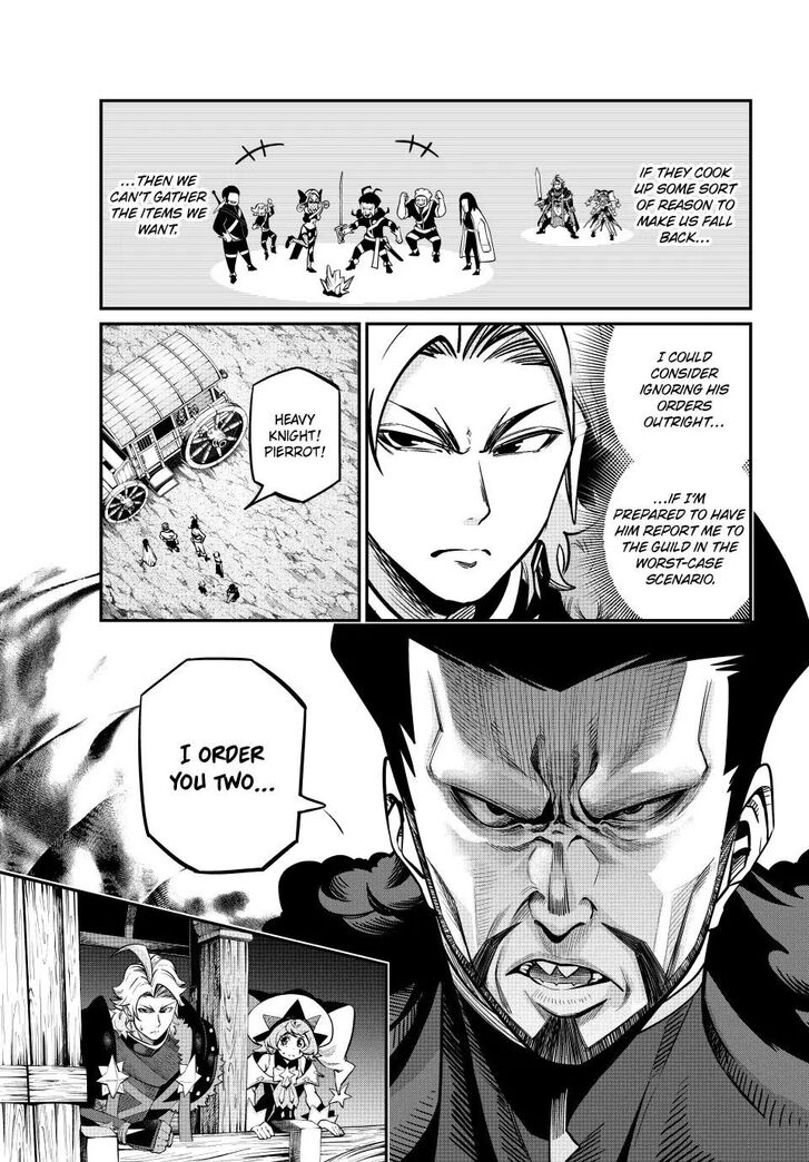 The Exiled Reincarnated Heavy Knight Is Unrivaled in Game Knowledge Vol.10 Chapter 115 page 7