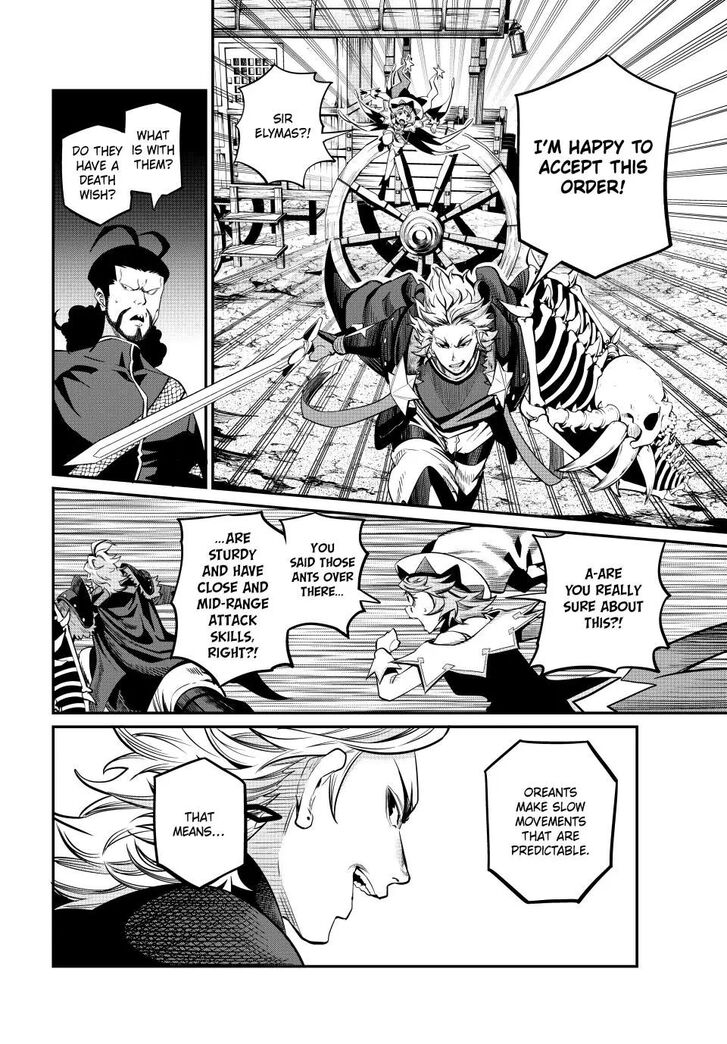 The Exiled Reincarnated Heavy Knight Is Unrivaled in Game Knowledge Vol.10 Chapter 115 page 10