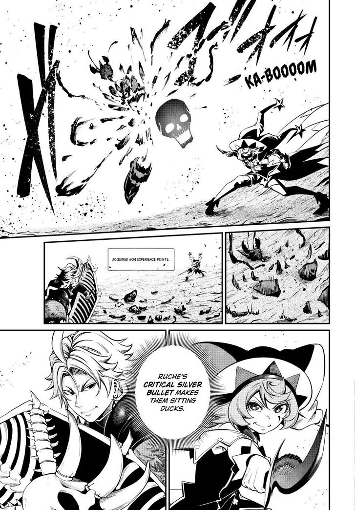 The Exiled Reincarnated Heavy Knight Is Unrivaled in Game Knowledge Vol.10 Chapter 115 page 13