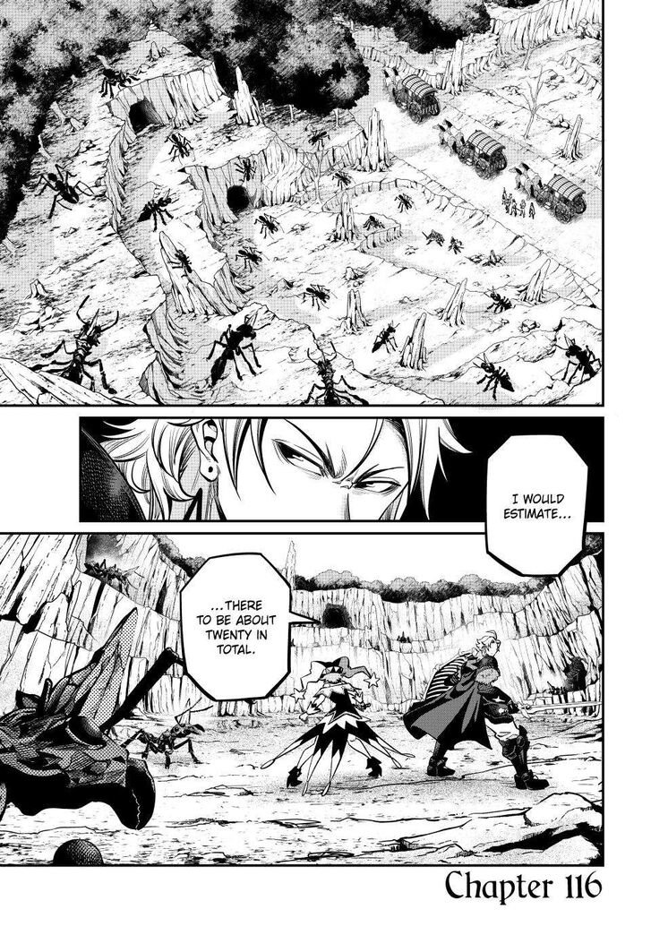 The Exiled Reincarnated Heavy Knight Is Unrivaled in Game Knowledge Vol.10 Chapter 116 page 1