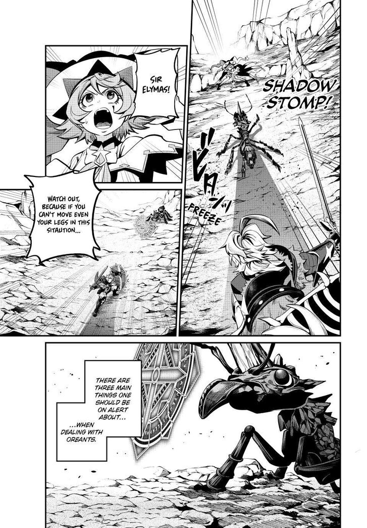 The Exiled Reincarnated Heavy Knight Is Unrivaled in Game Knowledge Vol.10 Chapter 116 page 3
