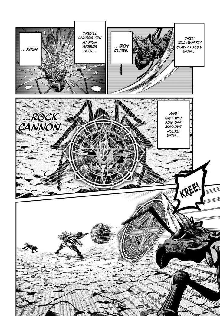 The Exiled Reincarnated Heavy Knight Is Unrivaled in Game Knowledge Vol.10 Chapter 116 page 4