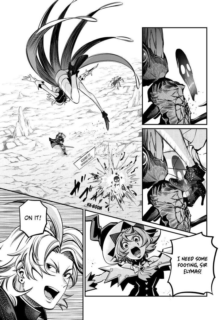 The Exiled Reincarnated Heavy Knight Is Unrivaled in Game Knowledge Vol.10 Chapter 116 page 7